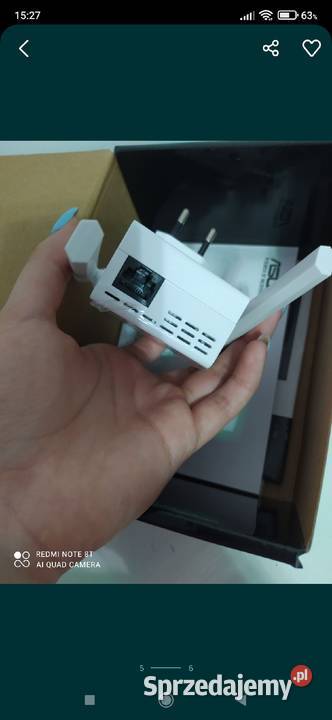 Sprzedam nowy Asus Wifi Repeater 180 Warszawa