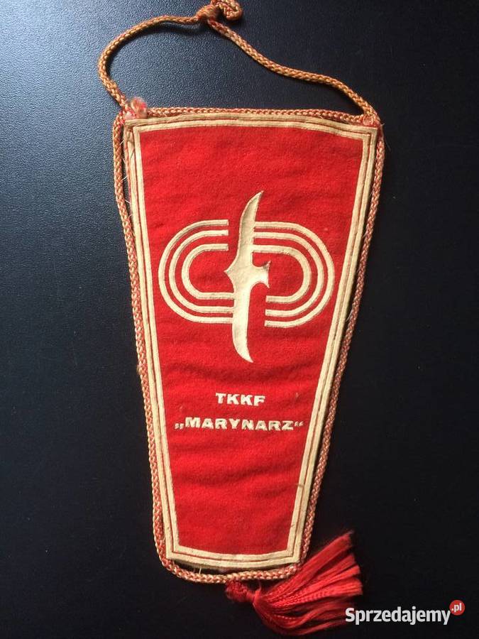 2816 Proporczyk TKKF Marynarz Szczecin