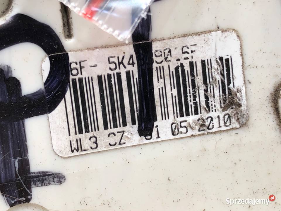 ZAMEK DRZWI PRAWY TYŁ VW POLO V Hatchback osobowe