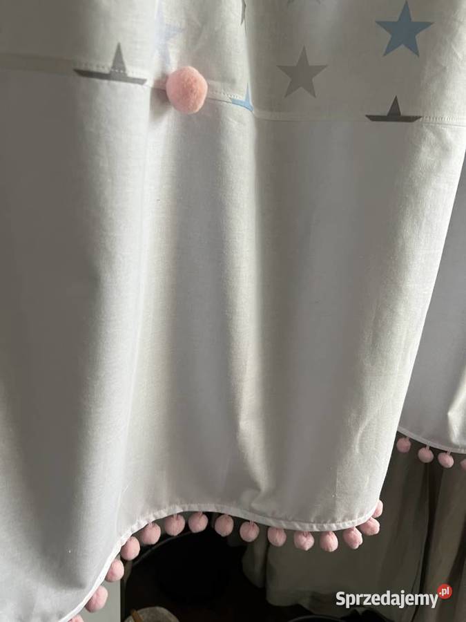 Firanka bawełniana