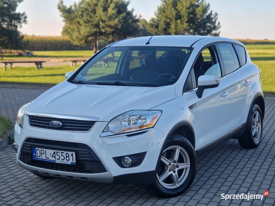 ŚLICZNY FORD KUGA 20TDCI 136 Klima 2010 Stan 250 Pleszew