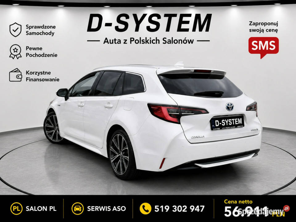 Toyota Corolla 22 Salon Polska 20 HYBRID 1wł wspomaganie kierownicy Białystok