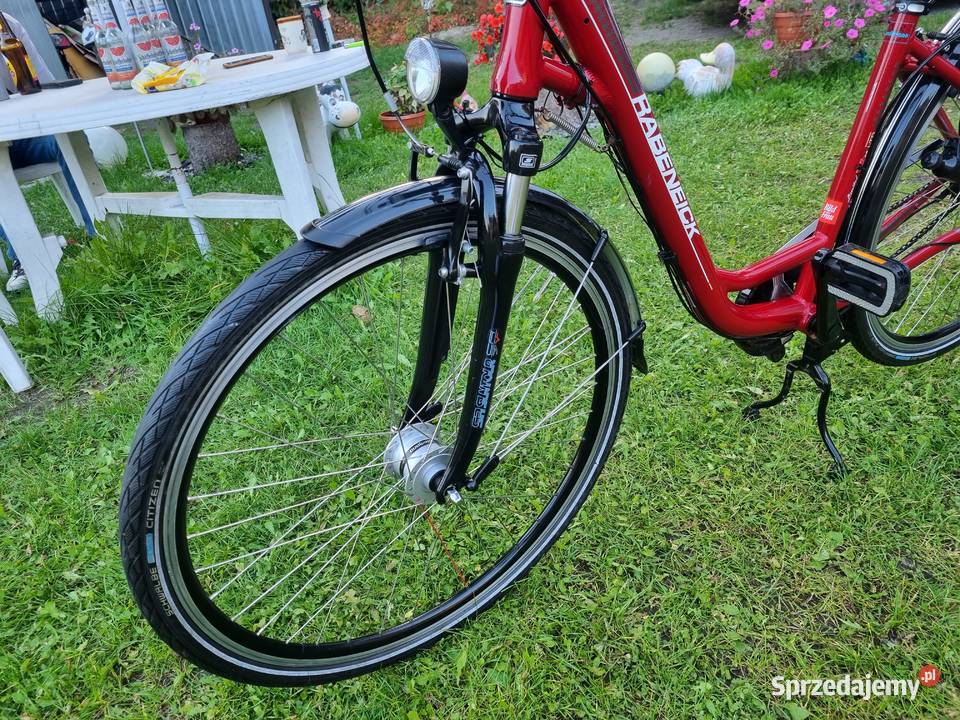 Rower Aluminiowy Damka RABENEICK 7 Biegów Niska Dzierżoniów sprzedam