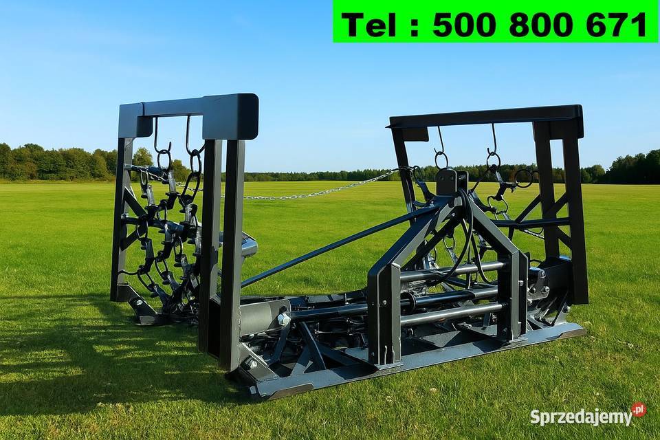 Włóka Łąkowo Polowa Metal Technik Agro Faktory Gorzów Wielkopolski