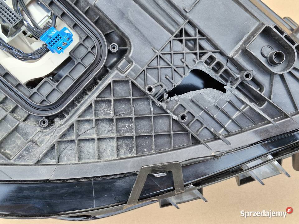 MERCEDES CLA W118 LIFT REFLEKTOR LEWY FULL LED Bieleń