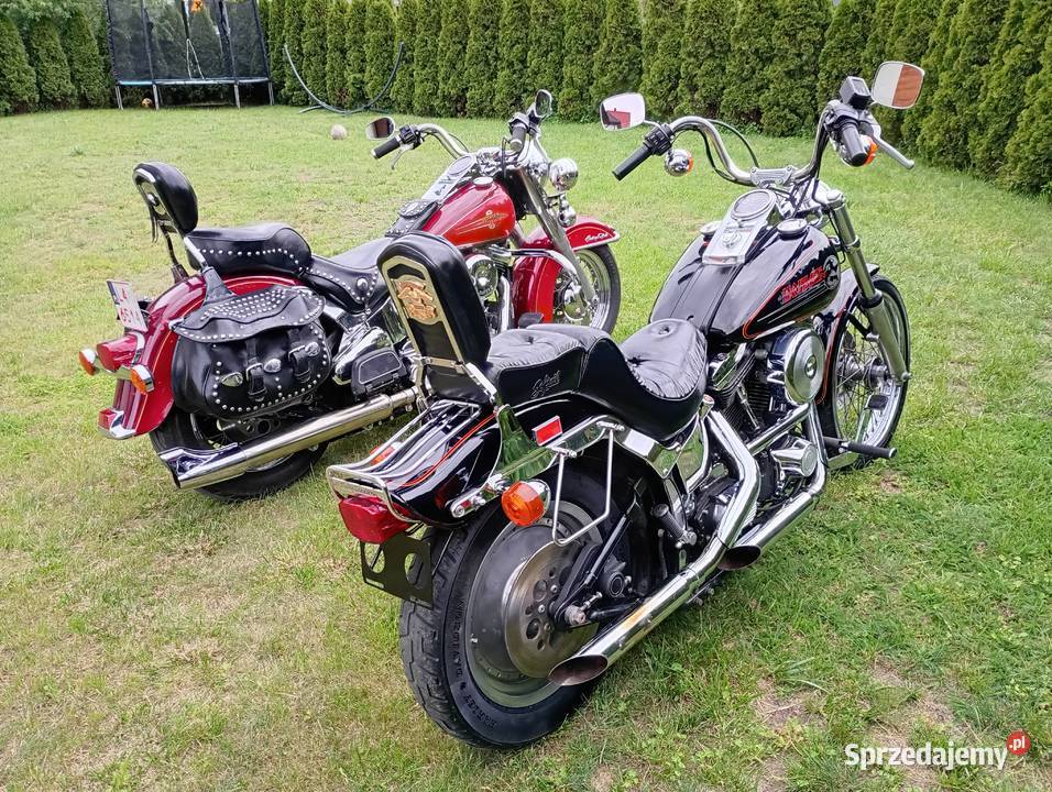 Harley Davidson FXST 1992 pancerne EVO Harley-Davidson Biała Podlaska