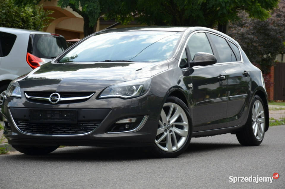 Opel Astra Opłacona14T 140 Sport Serwis Bixenon Kutno