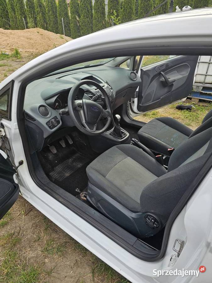 Ford Fiesta Mk7 Pyrzyce
