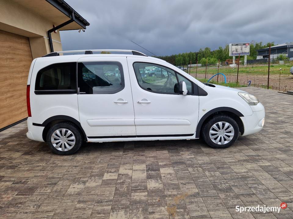 Berlingo 2010r 16 hdi MULTISPACE Raty Zamiana 1600cm3 Pniewo sprzedam