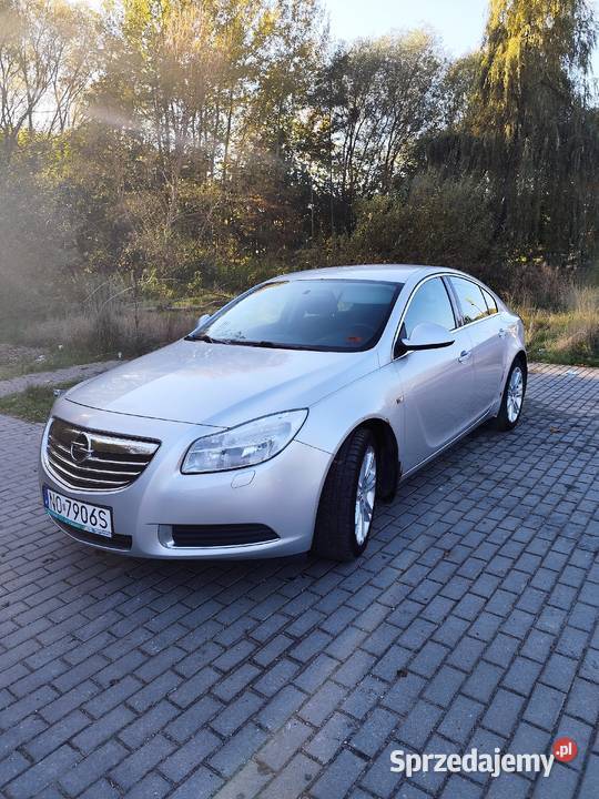 Opel Insignia 2009r Srebrny Olsztyn