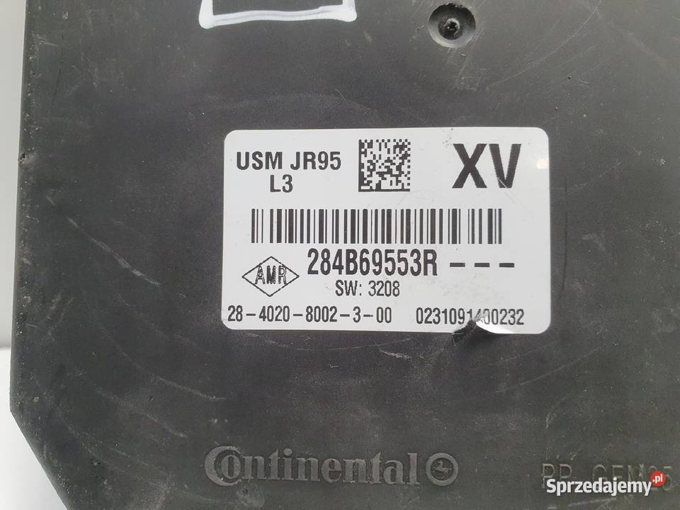 Renault Scenic III 19 dCi MODUŁ BSI skrzynka Rudka