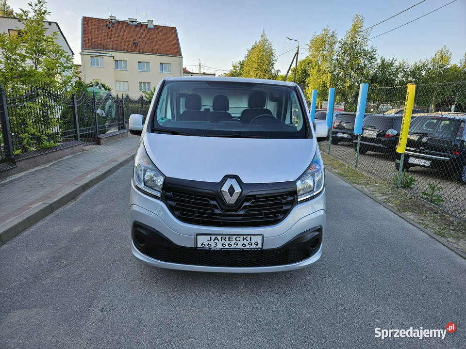 Renault Trafic Opłacony Zadbany z Klimatyzacją 1 Kisielice sprzedam