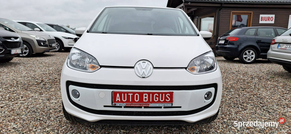 Volkswagen Up klima elektryczne lusterka