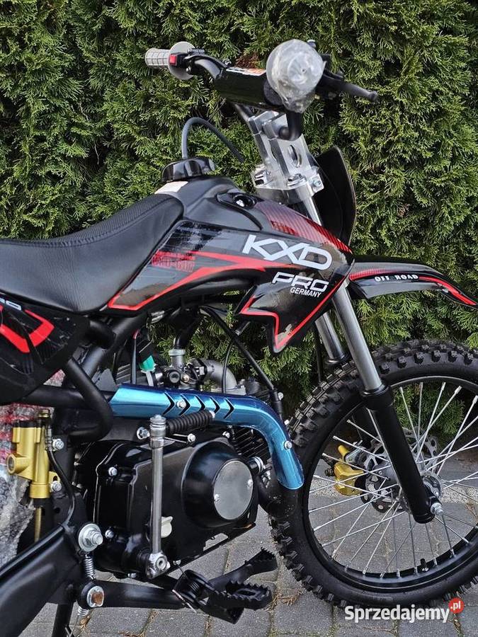 Cross KXD PRO NOWY GERMANY RATY KOŁA 1417 manualna Zwoleń