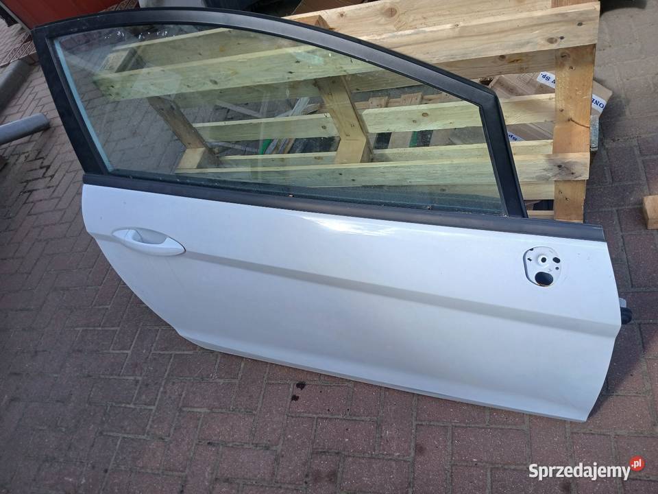 Ford Fiesta 7 VI 08 3 drzwiowa lewe drzwi kpl Białystok