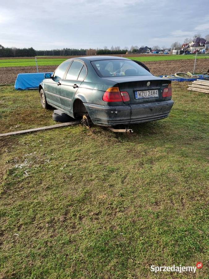 Bmw e46 20 diesel 2000 Hatchback Żuromin