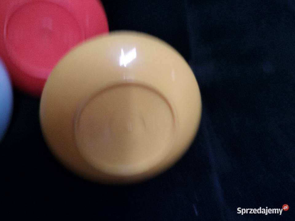 Pojemnik na jajka plastikowe kurki vintage Choszczno