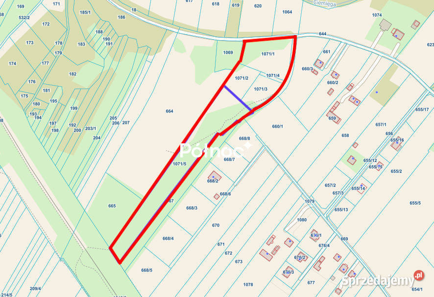 Działka inwestycyjna 15 min Lublina Sprzedaż lubelskie