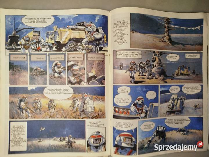 Komiks Wieczna wojna fantastyka Zgierz