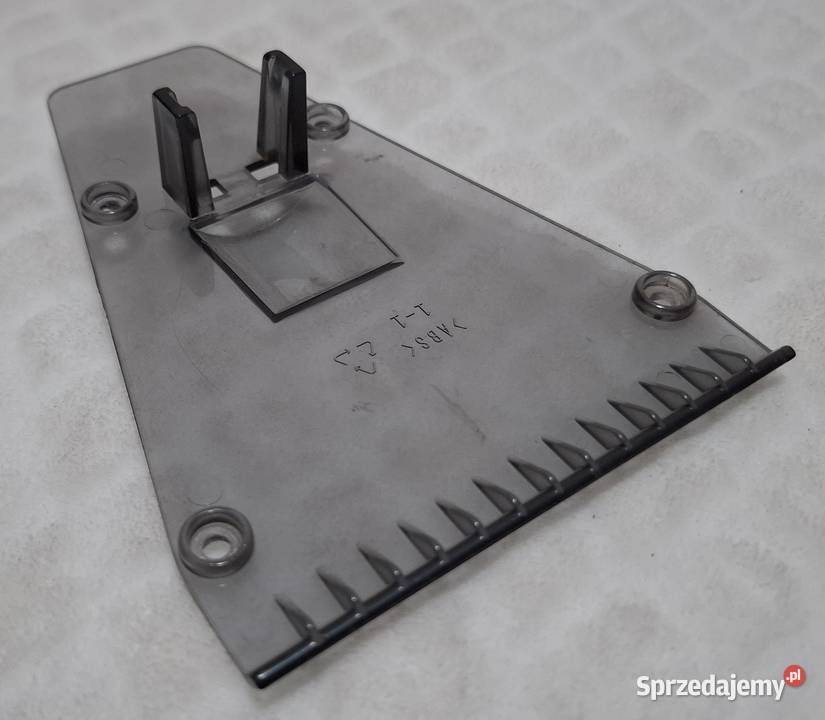 Część dolna ssawki piorącej zestawu piorącego