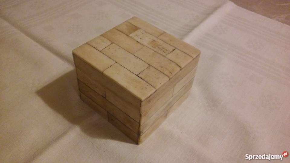 przechowywanie na prezent pudełko rogowe pomorskie