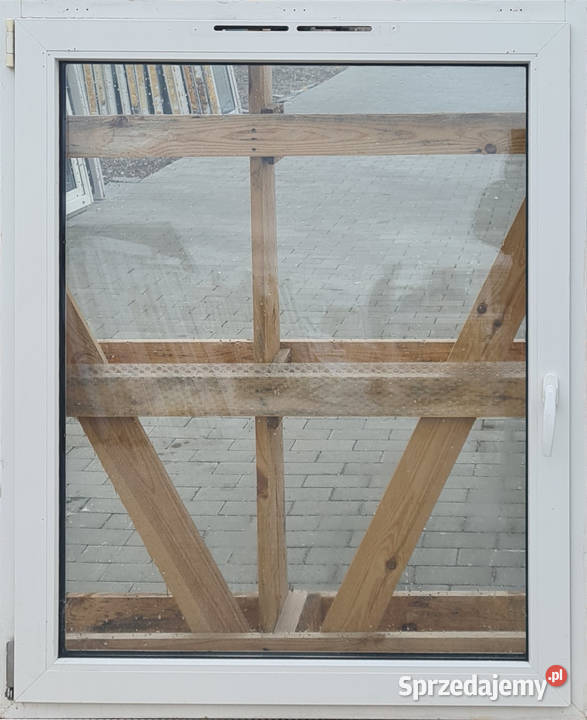 OKNA KacprzaK 111X134 OKNO Używane Plastikowe Lublin
