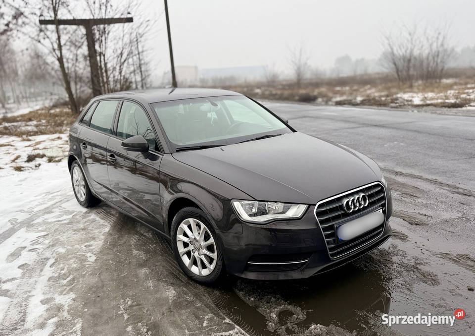 Audi A3 2015 16TDI Full skóra tapicerka nowe komputer pokładowy Bydgoszcz