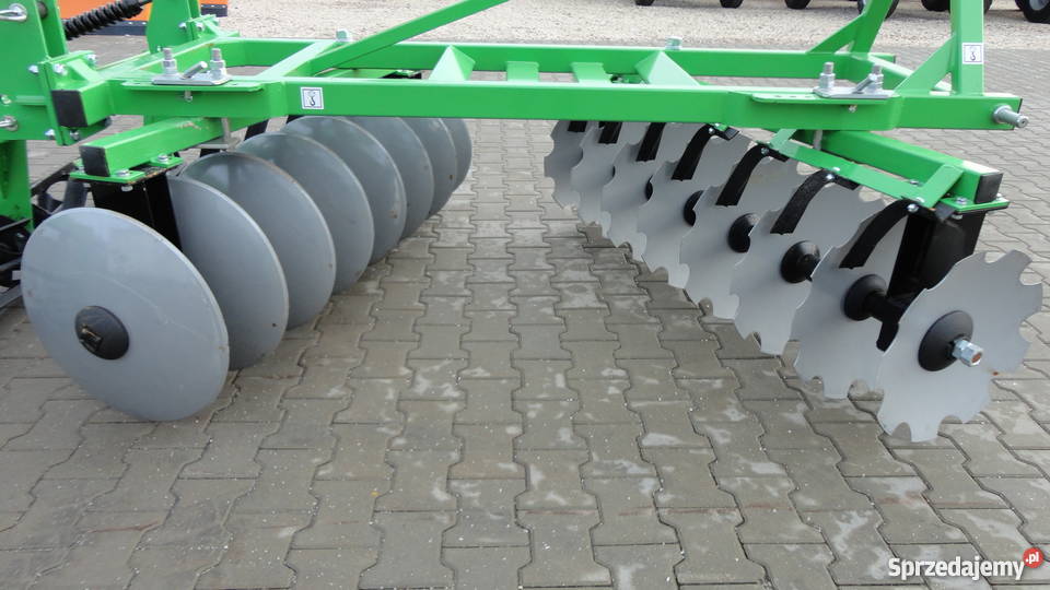 Brona talerzowa Bomet wszystkie szerokości Kozenin