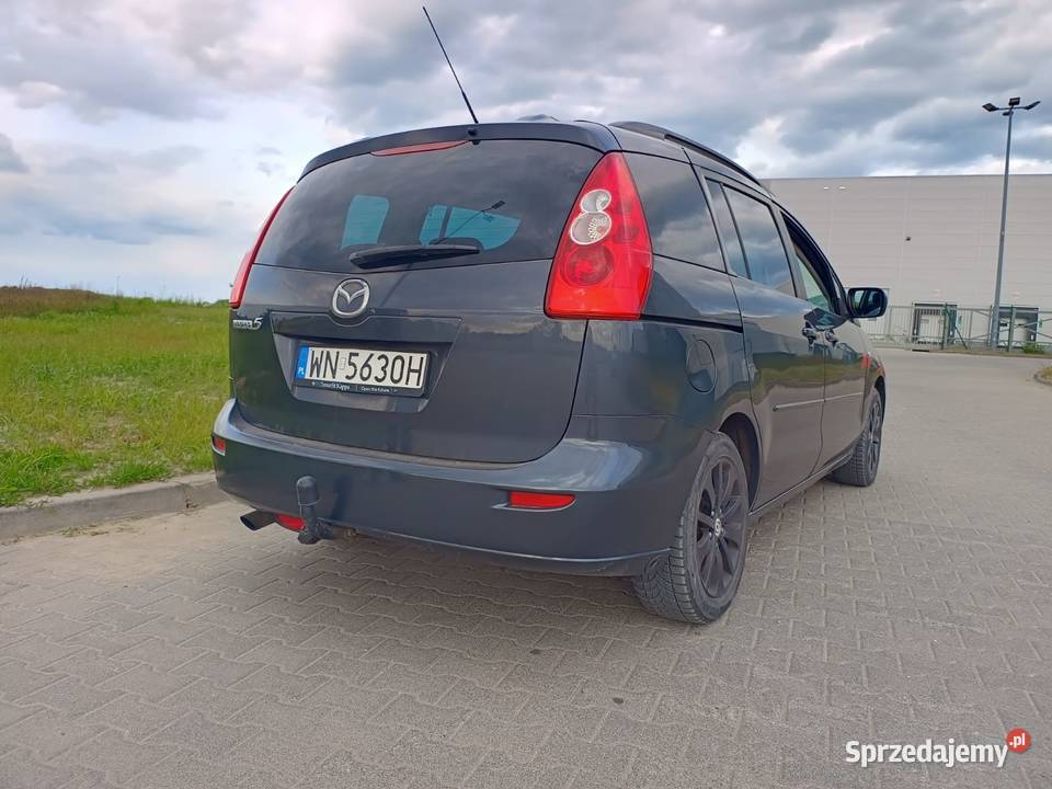 Mazda 5 18 LPG Butla do 2033 Środa Wielkopolska