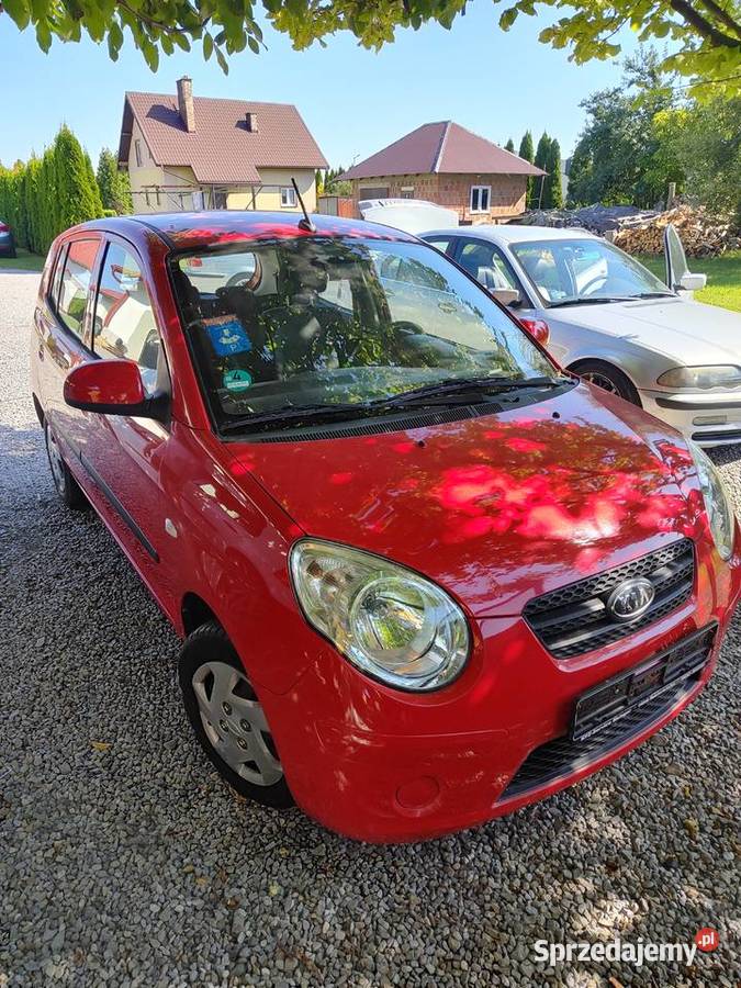 KIA PICANTO 2011r 10 benzyna