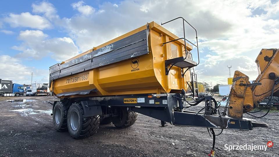 Wielton Model PRC 2HPW18 wywrotki Wywrotki Wilczyna