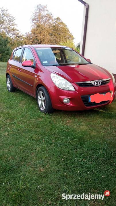 Hyundai i 20 2009 blokada skrzyni biegów