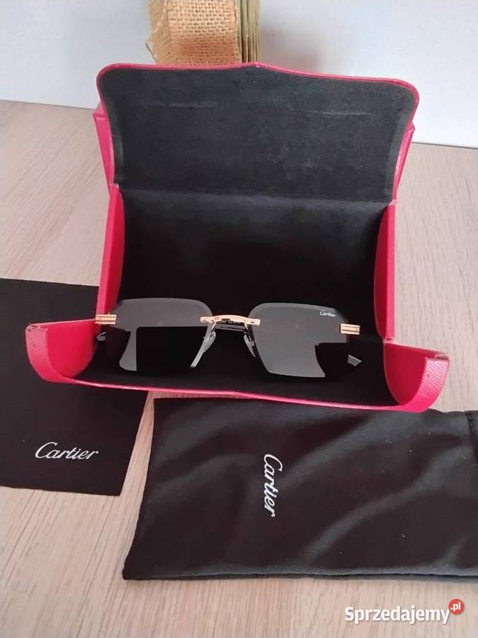 Okulary przeciwsłoneczne Cartier Kraków