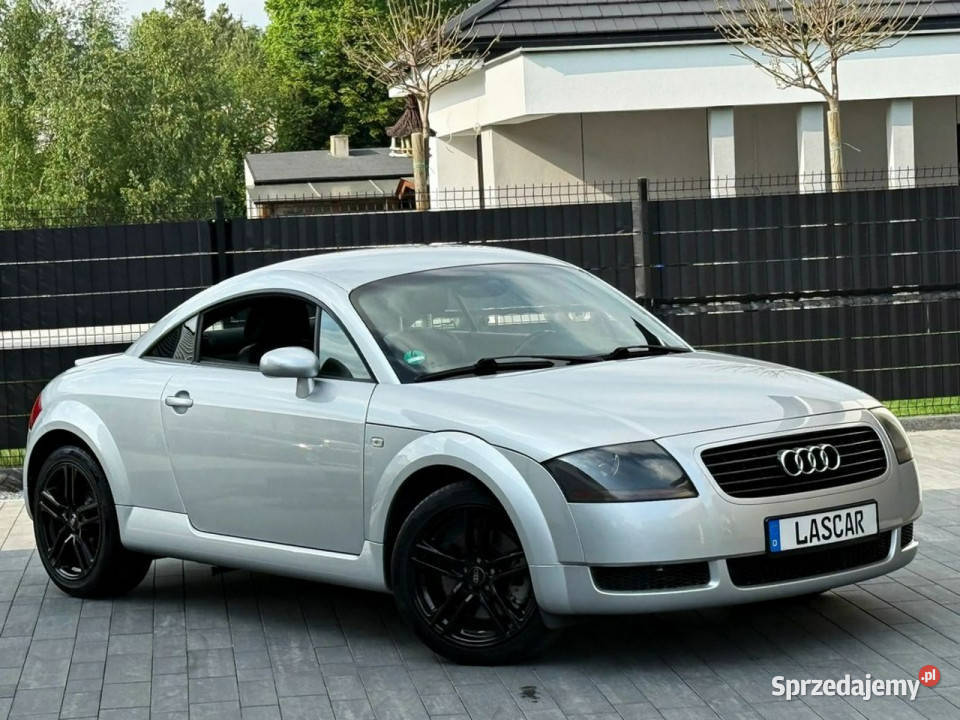 Audi TT 18 t 180 Manual Skóra Alu 17 Klimatronik gniazdo USB TT Radom