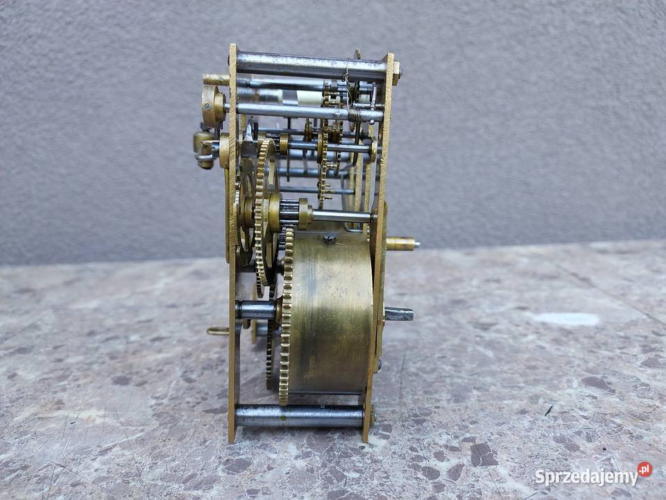 800 Mechanizm starego zegara ściennego Junghans Tczew sprzedam