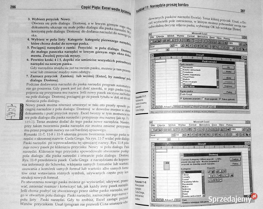 Excel 5 opornych Greg Harvey Chełm sprzedam