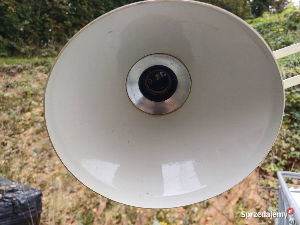 Retro lampa warsztatowąkreslarska Bocianka w Lubań