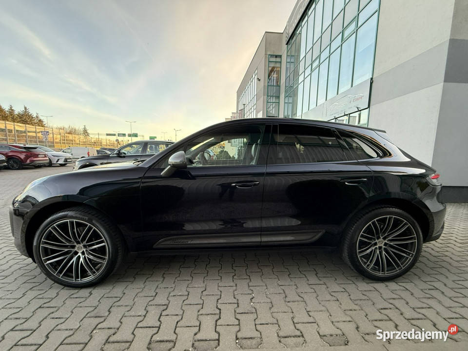 Porsche Macan T 265 Panorama Bezwypadkowy Hak elektrycznie ustawiane fotele Węgrzce