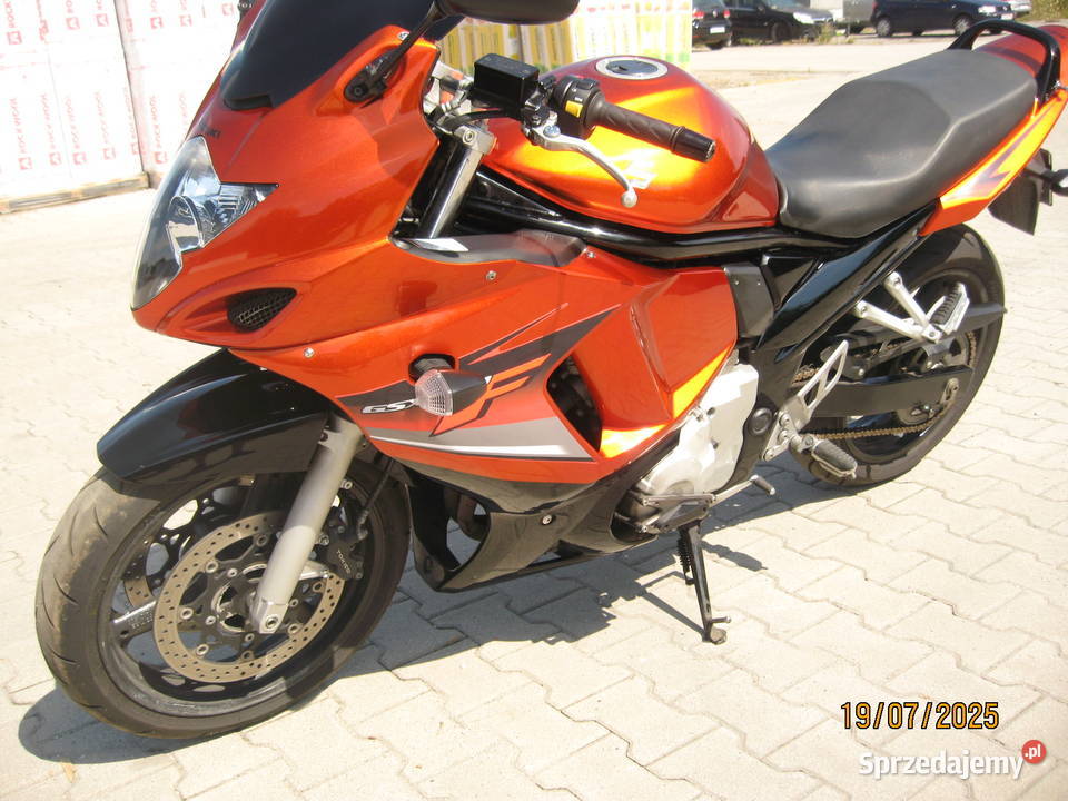 Suzuki GSX F Katana 650GSXF Poznań