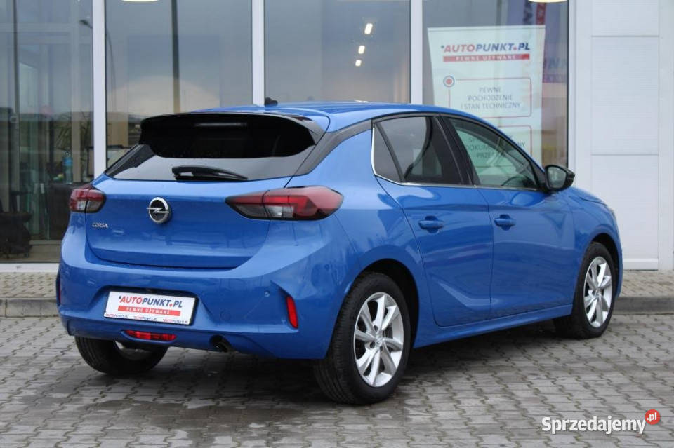 Opel Corsa 2023r Blis Podgrzew Fotele Kamera Gdańsk