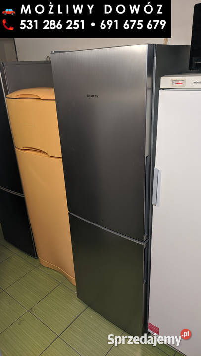 Chłodziarko zamrażarka Siemens pojemność 60cm Dobrzyń nad Wisłą