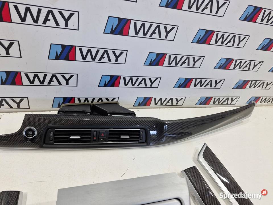 BMW F10 F11 LISTWY OZDOBNE WEWNĘTRZNE DEKORY osobowe