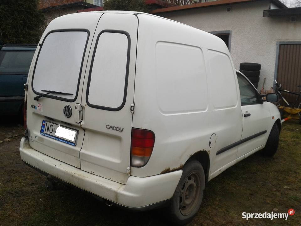 VW Caddy 1.9 SDI ciężarowy Olsztyn Sprzedajemy.pl