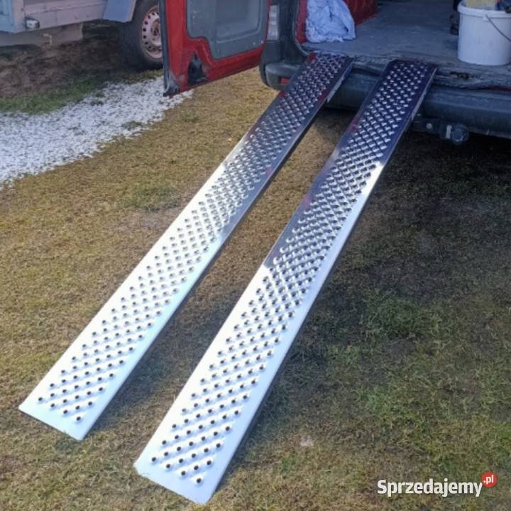 rampa najazdowa najazdy samochodowe najazd Katowice