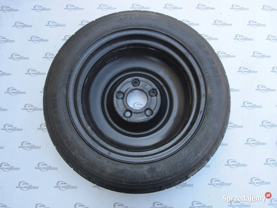 SOUL CEED I30 IX20 koło dojazdowe 1258015 95M sprzedam