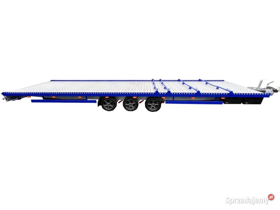 Laweta przyczepa 85 m x 21 m do przewozu lawety Bytom