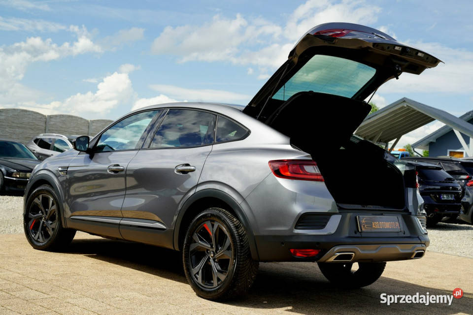 Renault Arkana RS line skora NAWI kamera BLIS Otmuchów