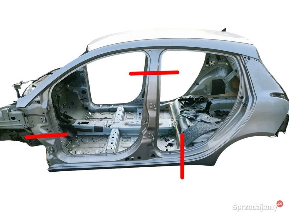 Lancia Ypsilon III 2011 PRÓG ĆWIARTKA SŁUPEK Skarżysko-Kamienna