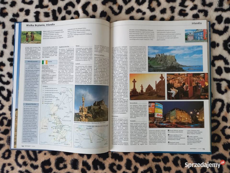 Wielka Encyklopedia Geografiiseria Oxford do małopolskie Kraków