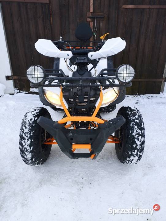 Quad Benyco 200cc Duży XXXL biały Mława